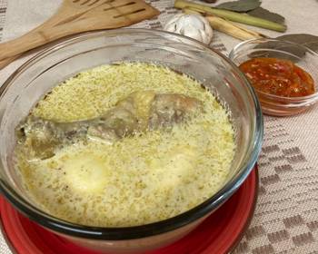 Ultimate Make Recipe Opor AyamChicken braised in coconut milk Delicious