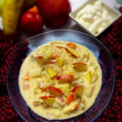 A picture of Russian Fruit Salad.