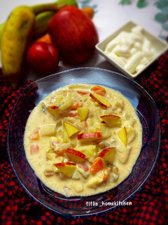A picture of Russian Fruit Salad.