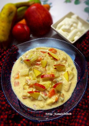 A picture of Russian Fruit Salad.