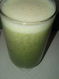 Una foto de Súper Batido antioxidante de Verdolaga