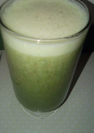 Una foto de Súper Batido antioxidante de Verdolaga