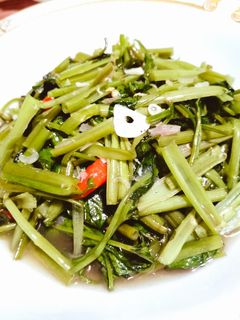 Foto resep Tumis Kangkung Pedas Simple