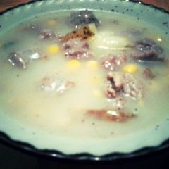 A picture of brat stew.