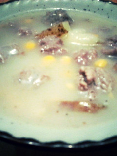 A picture of brat stew.