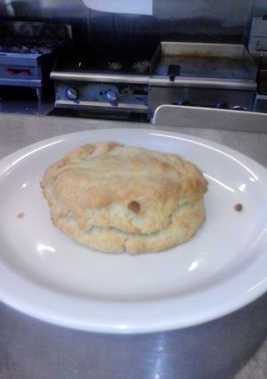 A picture of David's Biscuits.