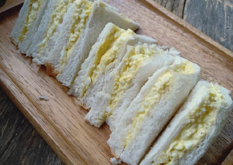 Resipi Sandwich Telur Hancur Oleh Akak Phop Cookpad