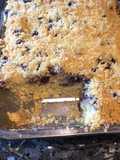 Torta de Ricotta con arándanos