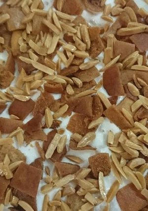 صورة لوصفة فتة الدجاج