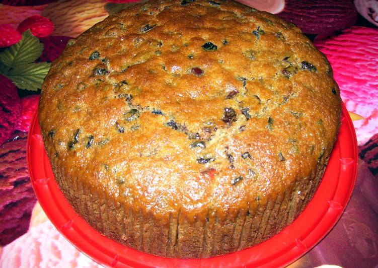 Steps to Prepare Ultimate Boiled fruit cake