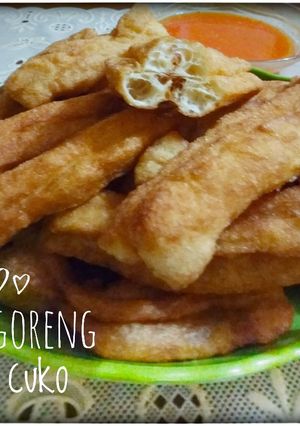 Foto resep Cakwe goreng saus cuko😋