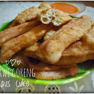 Resep Cakwe Goreng Saus Cuko Oleh Ois Cookpad