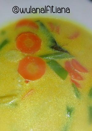 Foto resep Sayur kari Indonesia