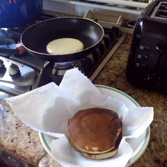 A picture of Easy pancakes.