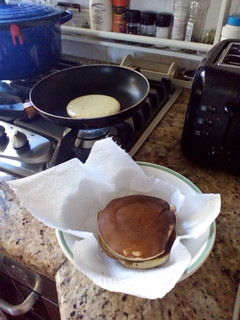 A picture of Easy pancakes.
