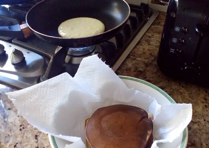 Easy pancakes
