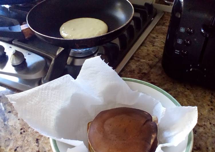 Step-by-Step Guide to Prepare Homemade Easy pancakes