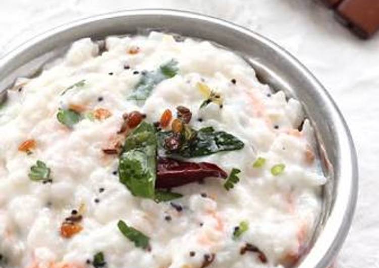 Recipe of Favorite Curd rice