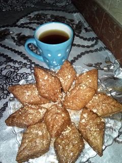 صورة لوصفة مبسس على شكل مقروط 🤞