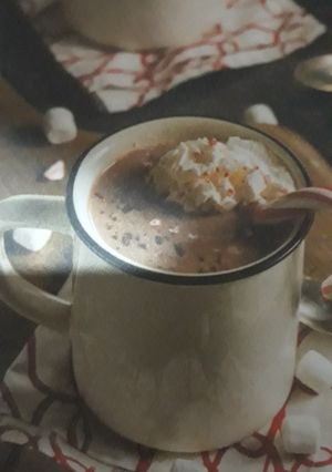 Une photo de Le chocolat chaud du pôle nord 🎅🏻🤶🏻☃️❄