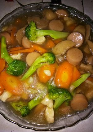 Foto resep CaPcai soSis warNa WaRni