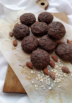 Фото Шоколадне вівсяне печиво 🍪.