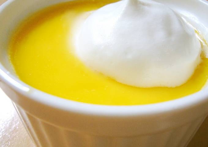 Recipe of Mario Batali Simple Baked Custard Pudding