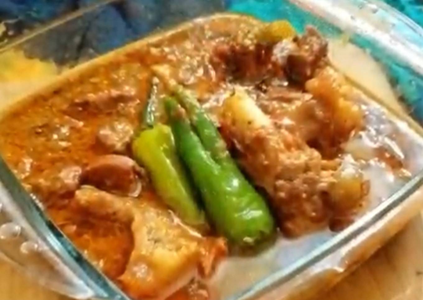 Achar gosht