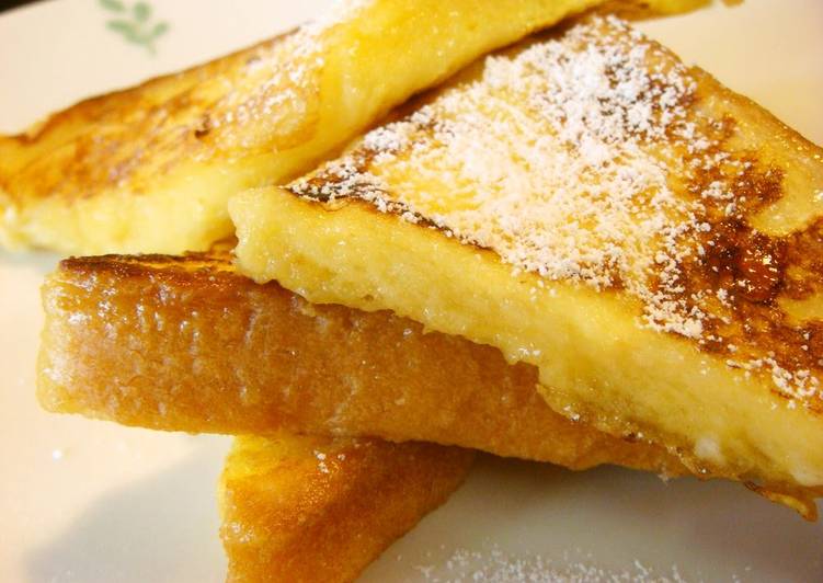 Step-by-Step Guide to Prepare Any-night-of-the-week French Toast
