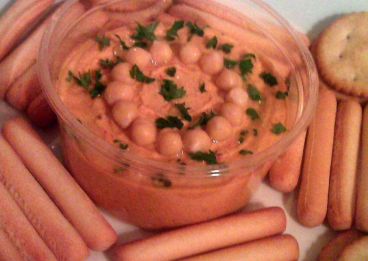 Step-by-Step Guide to Make Quick Vickys Sweet Potato Hummus, GF DF EF SF NF