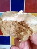 Vickys Vanilla Cupcakes with Coffee/Mocha Icing, GF DF EF SF NF