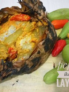 Foto resep Pepes ikan layur