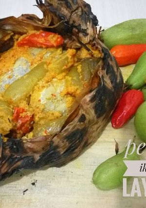 Foto resep Pepes ikan layur