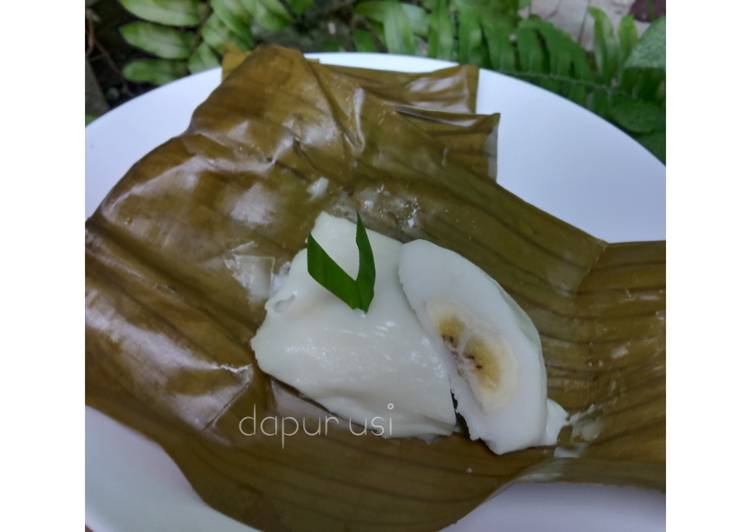 resep cara bikin Nagasari