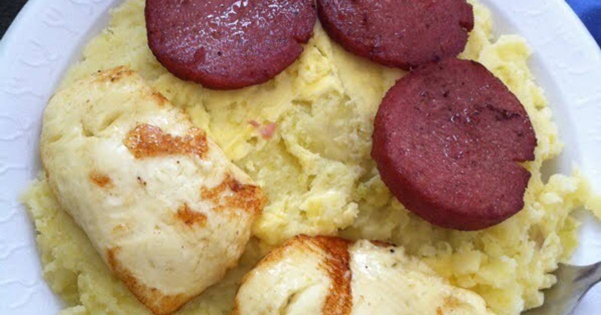 Mangu Dominicano Recipe by Jazmin Lopez Rosario Cookpad