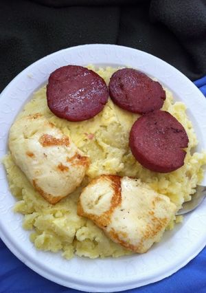 A picture of Mangu Dominicano.