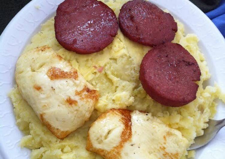 Steps to Prepare Homemade Mangu Dominicano