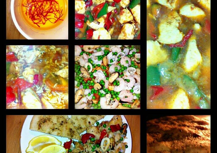 Easiest Way to Cook Tasteful sig&#39;s      Paella : )