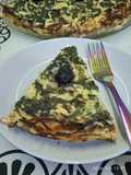 Crustless Quiche with Spinach and Potatoes