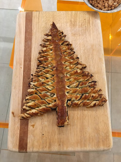 Una foto de Árbol de Navidad aperitivo