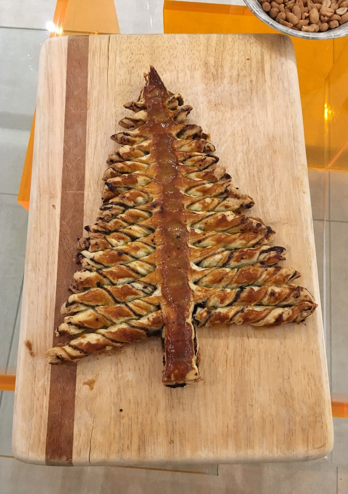 Una foto de Árbol de Navidad aperitivo