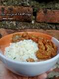 Nasi daun jeruk & kulit crispy