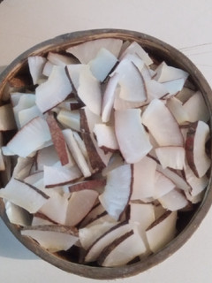 عکسی از دستور نارگیل خشک(پرک نارگیل)