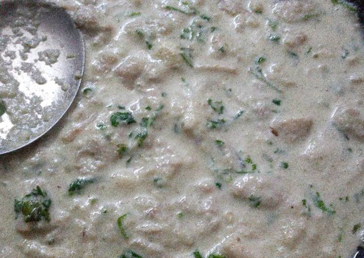 Recipe of Quick Mushroom malai curry