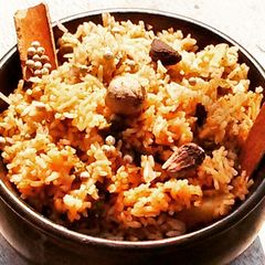 A picture of Masala Rice.