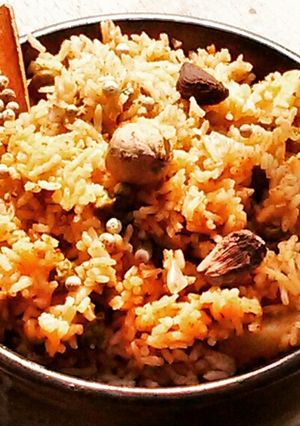 A picture of Masala Rice.