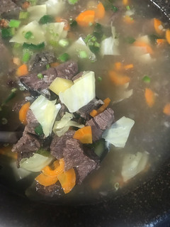 Foto resep Sup daging sapi