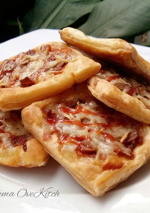 Foto resep Pastry Pizza