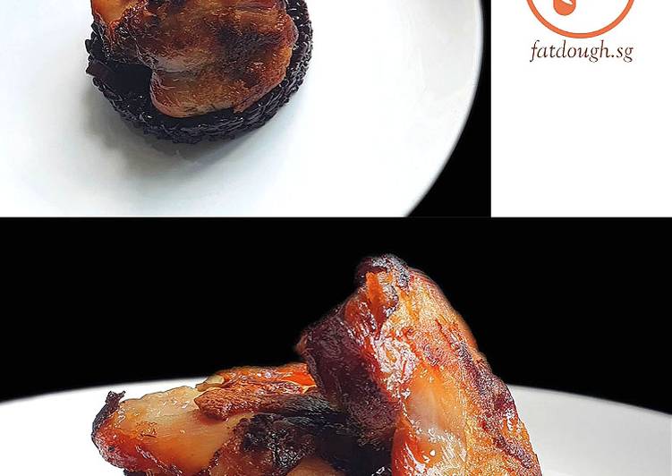 Simple Way to Prepare Ultimate Chicken Confit Black Rice