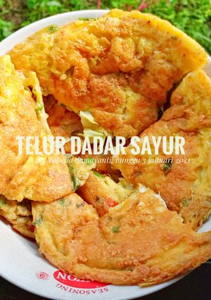 Foto resep ¹²² 🥚Telur Dadar Sayur
